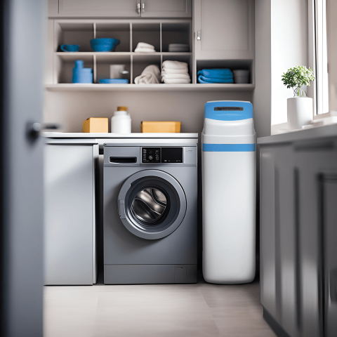 Пом'якшувач Ecosoft Arctic Blue 180 (FU0835CABCE)