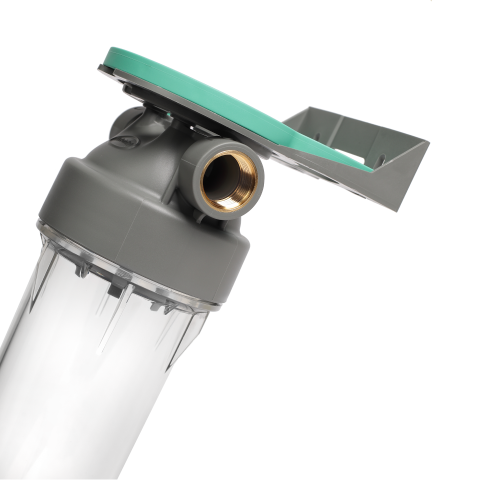 Колба фільтра прозора 2P РЕТ для холодної води Ecosoft 3/4" (made in Italy) FCPP2P0130/G118