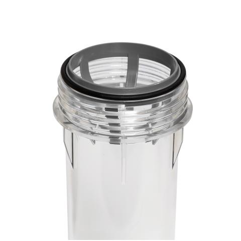 Колба фільтра прозора 2P РЕТ для холодної води Ecosoft 1" (made in Italy) FCPP2P0150/G118