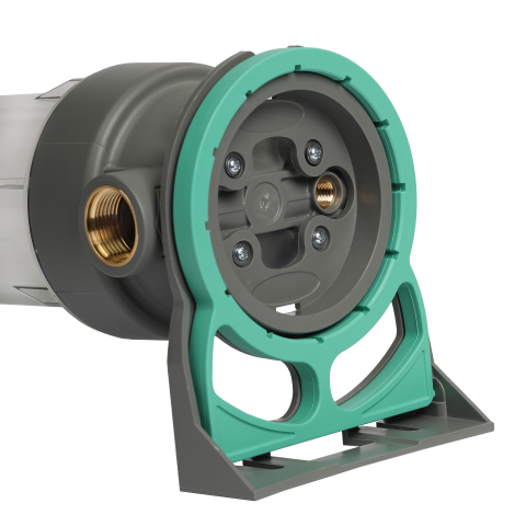 Колба фільтра прозора 2P РЕТ для холодної води Ecosoft 1" (made in Italy) FCPP2P0150/G118