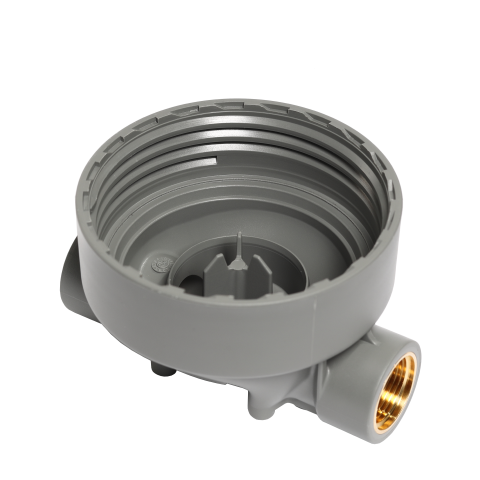 Колба фільтра прозора 2P РЕТ для холодної води Ecosoft 1" (made in Italy) FCPP2P0150/G118