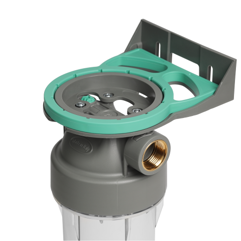 Колба фільтра прозора 2P РЕТ для холодної води Ecosoft 1/2" (made in Italy) FCPP2P0110/G118