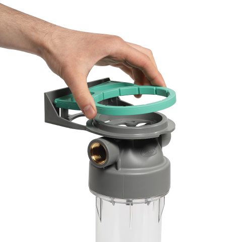 Колба фільтра прозора 2P РЕТ для холодної води Ecosoft 3/4" (made in Italy) FCPP2P0130/G118