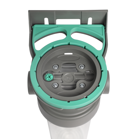 Колба фільтра прозора 2P РЕТ для холодної води Ecosoft 1" (made in Italy) FCPP2P0150/G118