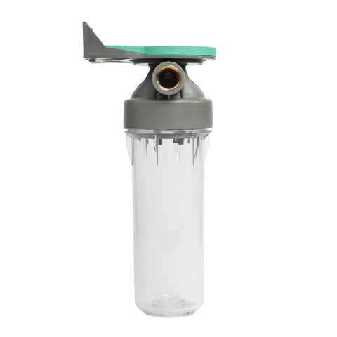 Колба фільтра прозора 2P РЕТ для холодної води Ecosoft 3/4" (made in Italy) FCPP2P0130/G118