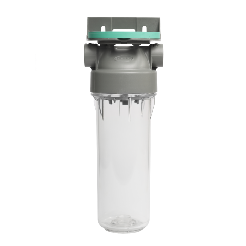 Колба фільтра прозора 2P РЕТ для холодної води Ecosoft 3/4" (made in Italy) FCPP2P0130/G118