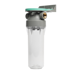 Колба фільтра прозора 2P РЕТ для холодної води Ecosoft 3/4" (made in Italy)  FCPP2P0130/G118