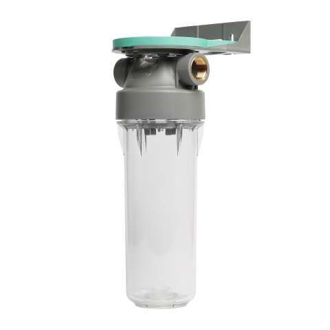 Колба фільтра прозора 2P РЕТ для холодної води Ecosoft 1" (made in Italy) FCPP2P0150/G118