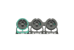 Колба фільтра прозора 2P TRIPLEX РЕТ для холодної води Ecosoft 3/4" FTPP2P0130/G118