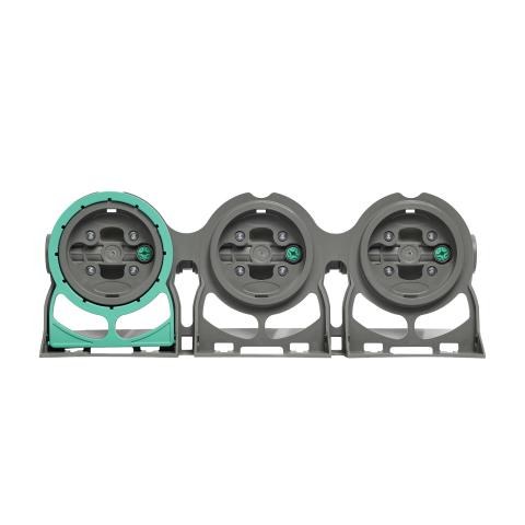 Колба фільтра прозора 2P TRIPLEX РЕТ для холодної води Ecosoft 3/4" FTPP2P0130/G118