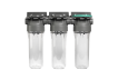 Колба фільтра прозора 2P TRIPLEX РЕТ для холодної води Ecosoft 3/4" FTPP2P0130/G118