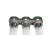 Колба фільтра прозора 2P TRIPLEX РЕТ для холодної води Ecosoft 3/4" FTPP2P0130/G118