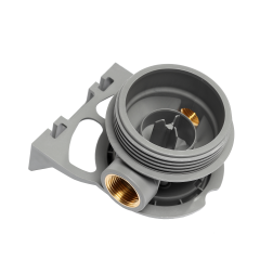 Колба фільтра прозора 3P РЕТ для холодної води Ecosoft 1" (made in Italy) FCPP3P0150/G118