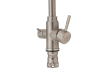 Змішувач для кухні Lidz Aria 020F1(k35)12 32 020F-13 Nickel (під осмос та хол/гор. воду)