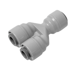 Фітинг роздільник ITiGER 1805-A 3/8"-3/8"-3/8" (трубка-трубка-трубка)