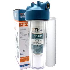 Фільтр магістральний Tiger Filtration 2P РЕТ 10 1/2" з механічним картриджем