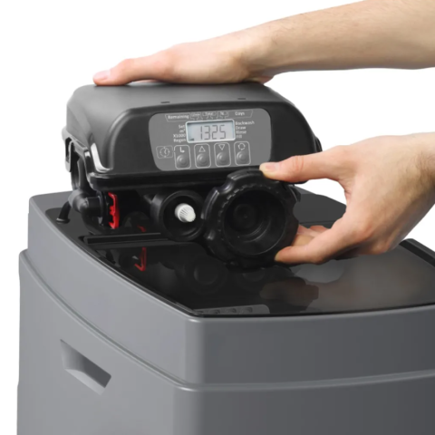 Фільтр пом'якшувач Ecosoft Anthracite Azure 370 (FU1235CABGDV)