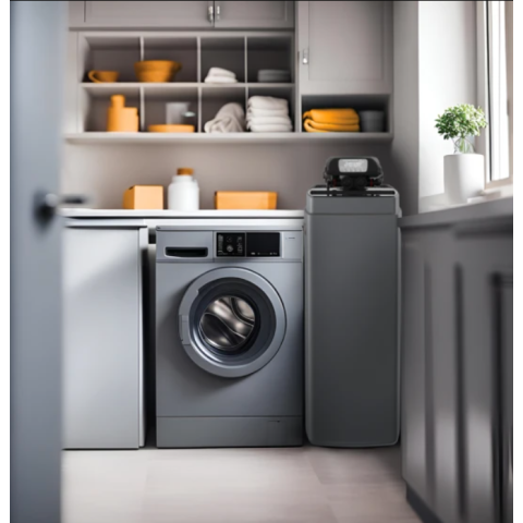 Фільтр пом'якшувач Ecosoft Anthracite Azure 370 (FU1235CABGDV)