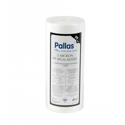 Картридж механічний Pallas FLPl10ВВ1 4,5 x 10 (Big Blue 10) 1 мкм