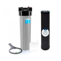 Фільтр Ecosoft BB20 (FPV4520ECO) + з картриджем для видалення сірководню CRVS4520ECOEXP