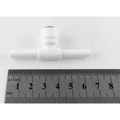 Фітинг Т-подібний ITiGER 1820-Н 1/4"-1/4"-1/4" (трубка-стрижень-стрижень)