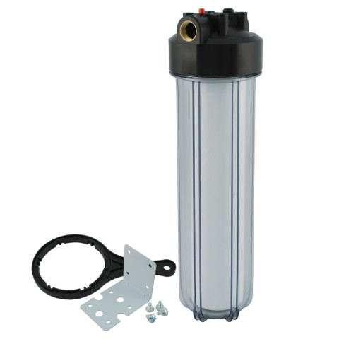 Корпус фільтра RAIFIL Big Blue 20 PS698C1-BK1-PR 2-OR (без картриджа)