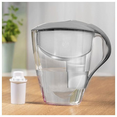 Фільтр глечик DAFI ASTRA Classic 3,0 л. сталевий