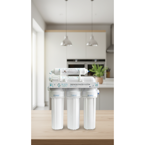 Проточний фільтр AquaMarine 5UF з ультрафільтраційною мембраною