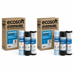 Комплект картриджей Ecosoft 1-2-3 (осмос) улучшенный ( CHV3ECO ) - 2 набора