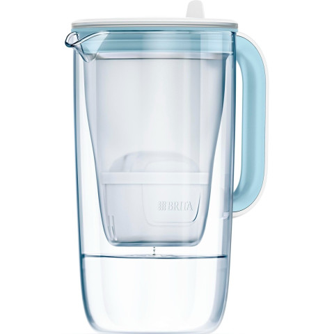 Фільтр глечик Brita Glass Jug One, скляний, 2,5 л