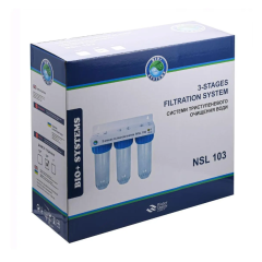 Система 3-х ступінчастої очистки Bio+ systems NSL103, 3/4"