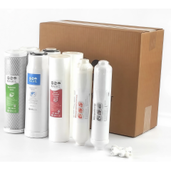 Комплект картриджів RAIFIL для 6-ти ступінчастого фільтра (без мембрани)