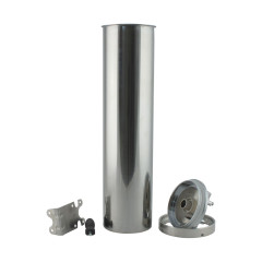 Магістральний фільтр Raifil D2-2 із нержавіючої сталі (Big Blue 20)