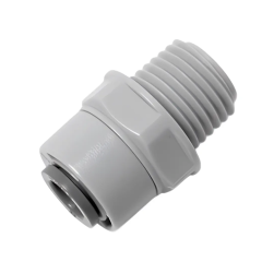 Фітинг прямий ITiGER 1813-G 1/4"-1/8" (трубка-різьба зовнішня)