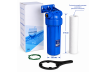 Фільтр магістральний двоелементний Aquafilter FHPRN34-B1-AQ 3/4" з механічним картриджем
