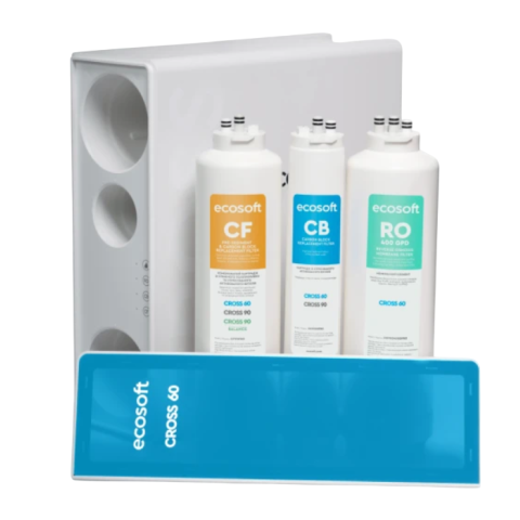 Компактний розумний фільтр зворотного осмосу CROSS60 (MO3400PECO)