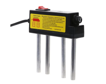 Визначення якості води приладом для електролізу