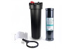 Фільтр Big Blue 20" AquaMarine Black з вугільним картриджем GAC-KDF20BB (BB20)