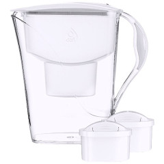 Фільтр-глечик Dafi Luna Unimax Білий 3,3/1,5л (+2 картриджа)