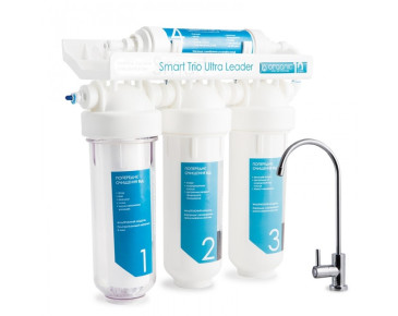 Огляд системи проточного очищення води Organic Smart Ultra Leader