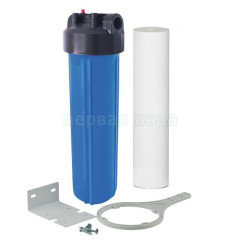 Фільтр Organic Big Blue 20" з механічним картриджем