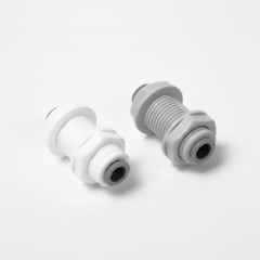 Фітинг ITiGER для крана прямий 1/4" x 1/4" (трубка-внутрішнє різьблення)