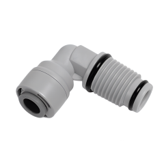 Фітинг кутовий ITiGER 2817-A 1/4" - 1/4" (трубка-різьблення зовнішня з кільцем ущільнювача)