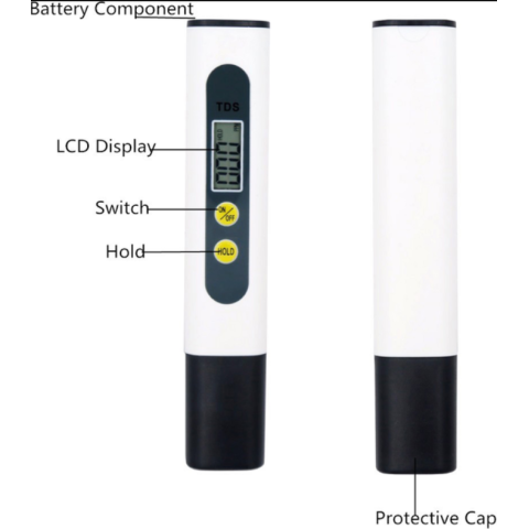 Прилад вимірювання якості води TDS-метр (вимірювач солевмісту у воді)