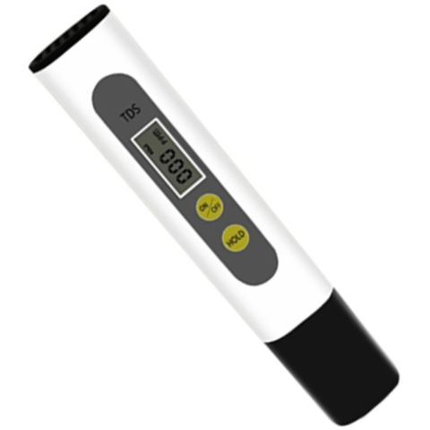 Прилад вимірювання якості води TDS-метр (вимірювач солевмісту у воді)