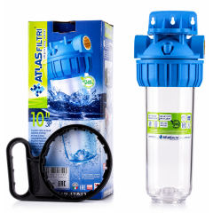 Фільтр магістральний Atlas Filtri Senior Plus 3P 1" BFO SX TS KIT (ZA121T640)