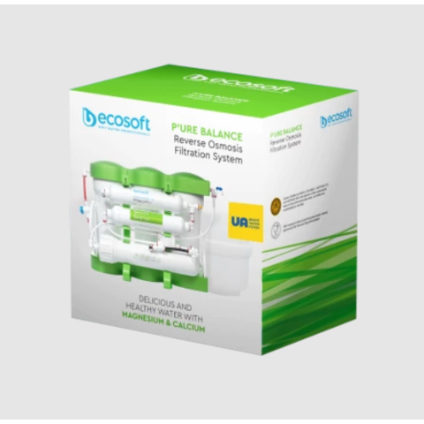 Фільтр з зворотним осмосом Ecosoft P’URE BALANCE
