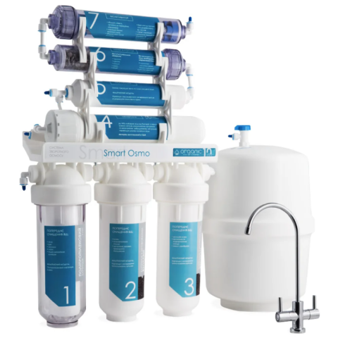 Фільтр з зворотнім осмосом Organic Smart Osmo 7