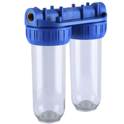 Система 2-х ступінчастого очищення Optima OP-02, 1"