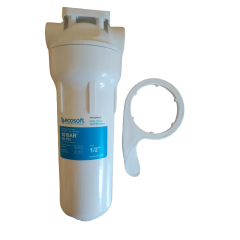 Фільтр механічного очищення Ecosoft 1/2 (FPV12PECO) з картриджем